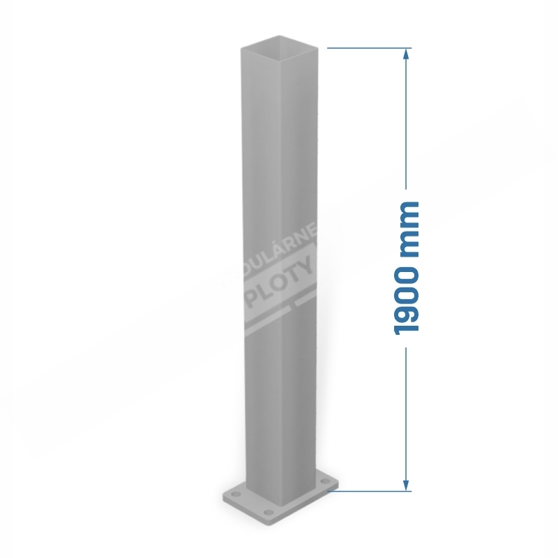 Fence post J60 Standard 190cm