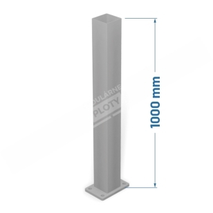 Fence post J80 Standard 1000mm