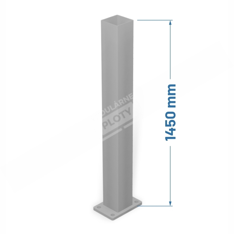 Fence post J80 Standard 1450mm